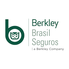Logotipo da empresa de seguros Berkley Brasil Seguros